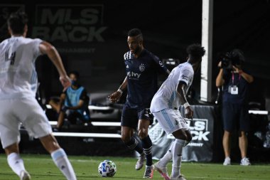 MLS sırasındaki Minnesota United ile karşılaşan Kansas City, 12 Temmuz 2020 tarihinde Orlando Florida 'daki ESPN Vahşi Spor Dünyası' nda düzenlenen turnuvaya geri döndü..