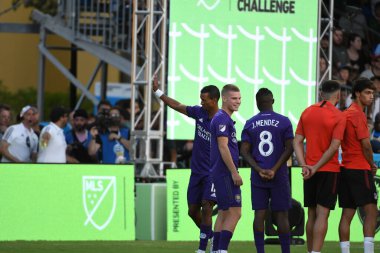 30 Temmuz 2019 'da Orlando Florida' da Disney 'in Vahşi Spor Dünyası' nda MLS All-Star Yetenek Yarışması.