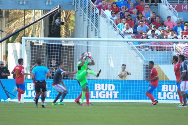 Kosta Rika, Copa America Centenario sırasında Paraguay ile Orlando Florida 'daki Dünya Kampı Stadyumu' nda karşılaştı..  