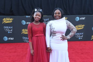 Kırmızı Halı Fotoğrafları 29 Mart 2019 Cumartesi günü Las Vegas 'taki Orleans Resort' ta düzenlenen 34. Yıldız Ödülleri sırasında çekildi.