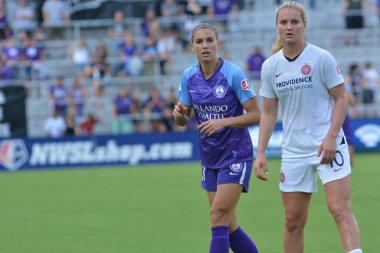 Orlando Pride 14 Nisan 2019 'da Orlando City Stadyumu' nda Portand Thorns 'a ev sahipliği yapıyor.