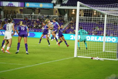 Foto Prides, 11 Mayıs 2019 Cumartesi günü Orlando City Stadyumu 'nda Portland Thorns FC' ye ev sahipliği yapıyor.. 