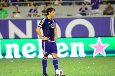 Orlando City SC 28 Ağustos 2016 'da Orlando Florida' daki Camp World Stadyumu 'nda New York City FC' ye ev sahipliği yaptı..