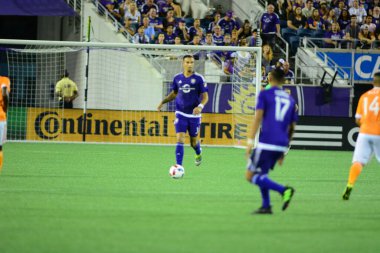 Orlando City SC, 8 Temmuz 2016 'da Orlando Florida' daki Camp World Stadyumu 'nda Houston Dynamo' ya ev sahipliği yaptı.