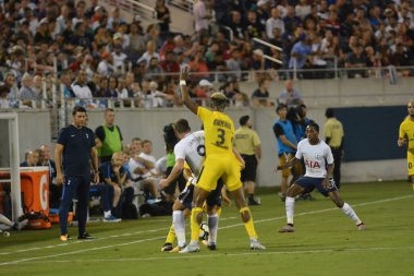 Paris Saint-Germain, Tottenham Hotspur 'a karşı 22 Temmuz 2017' de Orlando Florida 'daki Citrus Bowl' da.   