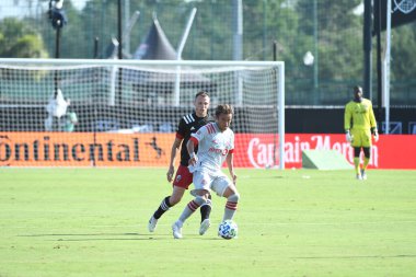 Toronto FC, ESPN Wild World of Sports 'ta düzenlenen MLS Back Tournament sırasında D.C. United ile karşılaştı.