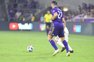 Orlando City 14 Temmuz 2018 'de Florida Exploria Stadyumu' nda Toronto FC 'ye ev sahipliği yaptı. Fotoğraf: Marty Jean-Louis