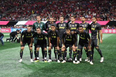 1 Ağustos 2018 tarihinde Atlanta 'daki Mercedez Benz Stadyumu' nda tüm yıldızlar Juventus 'a karşı.