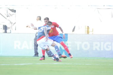 Kosta Rika, Copa America Centenario sırasında Paraguay ile Orlando Florida 'daki Dünya Kampı Stadyumu' nda karşılaştı..  