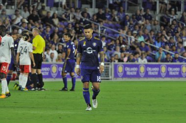 Orlando City 27 Eylül 2017 'de Orlando City Stadyumu' nda New England Devrimi 'ne ev sahipliği yaptı.. 