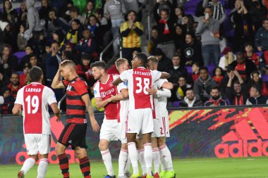 Ajax, Flemengo 'ya karşı Orlando City Stadyumu' nda 10 Ocak 2019.