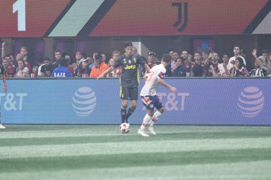 1 Ağustos 2018 tarihinde Atlanta 'daki Mercedez Benz Stadyumu' nda tüm yıldızlar Juventus 'a karşı..  