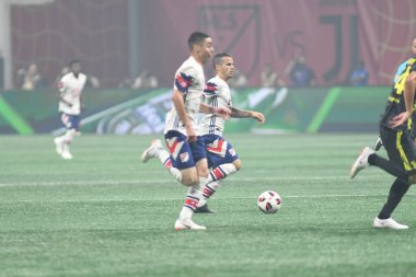 1 Ağustos 2018 tarihinde Atlanta 'daki Mercedez Benz Stadyumu' nda tüm yıldızlar Juventus 'a karşı..  