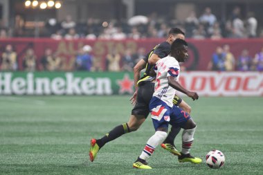 1 Ağustos 2018 tarihinde Atlanta 'daki Mercedez Benz Stadyumu' nda tüm yıldızlar Juventus 'a karşı..  