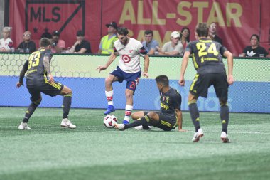 1 Ağustos 2018 tarihinde Atlanta 'daki Mercedez Benz Stadyumu' nda tüm yıldızlar Juventus 'a karşı.. 