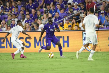 Orlando City, 7 Eylül 2019 Cumartesi günü Orlando Florida 'daki Exploria Stadyumu' nda LAFC 'ye ev sahipliği yapıyor.