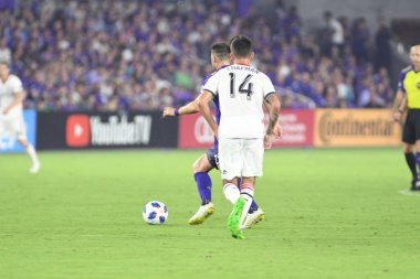 Orlando City 14 Temmuz 2018 'de Florida Exploria Stadyumu' nda Toronto FC 'ye ev sahipliği yaptı. Fotoğraf: Marty Jean-Louis