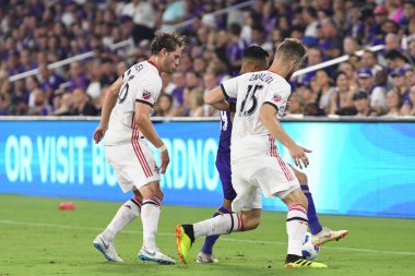 Orlando City 14 Temmuz 2018 'de Florida Exploria Stadyumu' nda Toronto FC 'ye ev sahipliği yaptı. Fotoğraf: Marty Jean-Louis