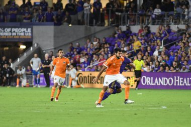 Orlando City SC, 22 Eylül 2018 'de Florida Exploria Stadyumu' nda Houston Dynamo 'yu ağırladı..