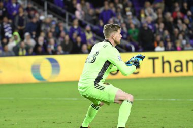 Orlando City SC, 29 Şubat 2020 tarihinde Exploria Stadyumu 'nda Real Salt Lake' e ev sahipliği yaptı..  