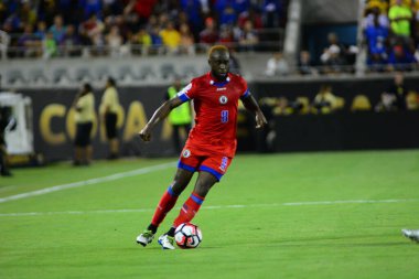 Brezilya, 8 Haziran 2016 tarihinde Orlando Florida 'daki Copa America Centenario' da Haiti ile karşılaştı..