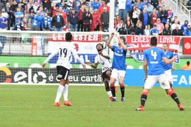 13 Ocak 2018 'de Orlando Florida' daki Spektrum Stadyumu 'nda düzenlenen Florida Kupası' nda Korucular Corinthianlara karşı..