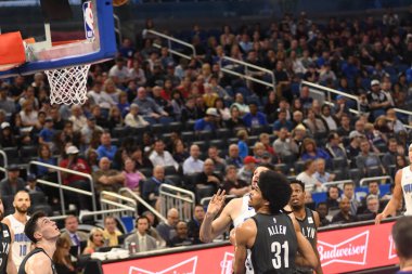 Orlando Magic, 2 Şubat 2019 'da Orlando Florida' daki Amway Center 'da Brooklyn Nets' e ev sahipliği yaptı.. 