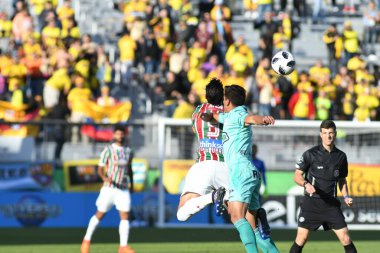 Fluminense, Florida Kupası 'nda 15 Ocak 2018' de Orlando Florida 'da oynanan Spektrum Stadyumu' nda Barcelona SC 'ye karşı..  