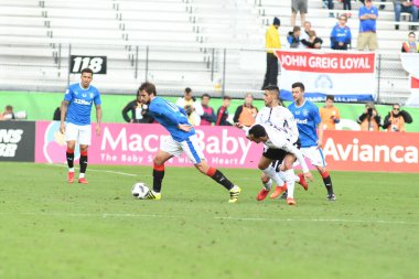 13 Ocak 2018 'de Orlando Florida' daki Spektrum Stadyumu 'nda düzenlenen Florida Kupası' nda Korucular Corinthianlara karşı..