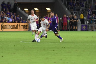 Orlando City 14 Temmuz 2018 'de Florida Exploria Stadyumu' nda Toronto FC 'ye ev sahipliği yaptı. Fotoğraf: Marty Jean-Louis