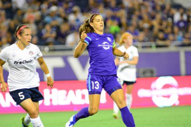 Orlando Pride 26 Ağustos 2016 'da Orlando Florida' daki Camp World Stadyumu 'nda Washington Spirit' e ev sahipliği yaptı..  