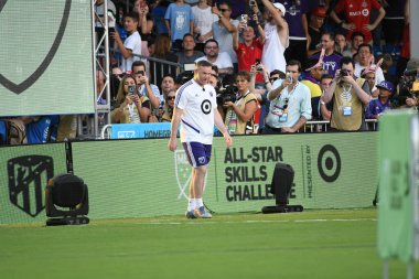 30 Temmuz 2019 'da Orlando Florida' da Disney 'in Vahşi Spor Dünyası' nda MLS All-Star Yetenek Yarışması. 
