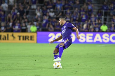 Orlando City SC, 22 Eylül 2018 'de Florida Exploria Stadyumu' nda Houston Dynamo 'yu ağırladı..