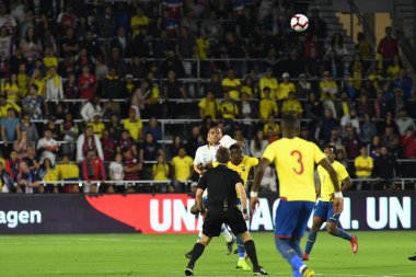 ABD Erkekler Milli Takımı 21 Mart 2019 'da Orlando City Stadyumu' nda Ekvador Milli Takımı 'na ev sahipliği yaptı..