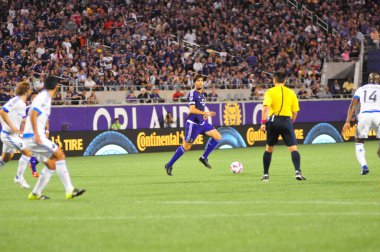 Orlando City SC, 3 Ekim 2015 'te Dünya Kampı Stadyumu' nda Montreal Çarpması 'na ev sahipliği yaptı.. 