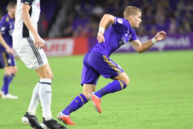 Orlando City SC 1 Eylül 2018 'de Florida Exploria Stadyumu' nda Philadelphia Union 'a ev sahipliği yaptı..