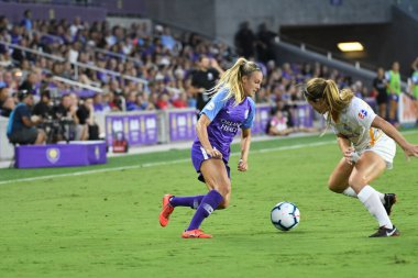 Orlando Pride, 17 Ağustos 2019 Cumartesi günü Florida Exploria Stadyumu 'nda Utah Royals' a ev sahipliği yapıyor.