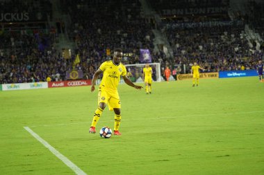 Orlando City, 13 Temmuz 2019 'da Orlando City Stadyumu' nda Kolomb Ekibi 'ne ev sahipliği yapıyor..