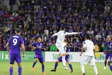 Orlando City SC, 10 Mart 2018 'de Orlando City Stadyumu' nda Minnesota United FC 'ye ev sahipliği yaptı..  