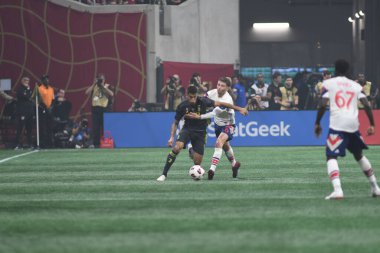 1 Ağustos 2018 tarihinde Atlanta 'daki Mercedez Benz Stadyumu' nda tüm yıldızlar Juventus 'a karşı..  