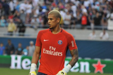 Paris Saint-Germain, Tottenham Hotspur 'a karşı 22 Temmuz 2017' de Orlando Florida 'daki Citrus Bowl' da.  
