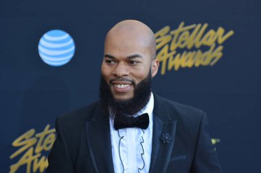 24 Mart 2018 Cumartesi günü Las Vegas 'taki Orleans Resort' ta düzenlenen 33. Yıldız Ödülleri Kırmızı Halı sırasında ünlüler.