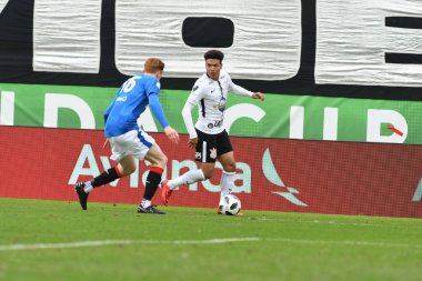 13 Ocak 2018 'de Orlando Florida' daki Spektrum Stadyumu 'nda düzenlenen Florida Kupası' nda Korucular Corinthianlara karşı..