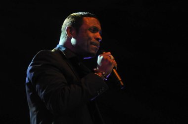 R & B Şarkıcıları Keith Sweat, Jagged Edge, Dru Hill ve Sisqo 15 Kasım 2014 'te Orlando Florida' daki CFE Arena 'da sahne aldılar..  