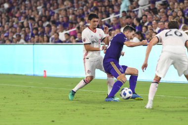 Orlando City 14 Temmuz 2018 'de Florida Exploria Stadyumu' nda Toronto FC 'ye ev sahipliği yaptı. Fotoğraf: Marty Jean-Louis