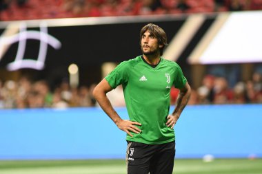 1 Ağustos 2018 tarihinde Atlanta 'daki Mercedez Benz Stadyumu' nda tüm yıldızlar Juventus 'a karşı.