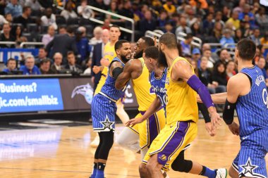 Orlando, Florida 'daki Kamp Stadyumu' nda 2018 Yıllık Florida Klasikleri (BCU vs FAMU) - 17 Kasım 2018.  