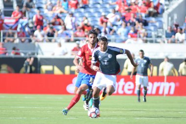 Kosta Rika, Copa America Centenario sırasında Paraguay ile Orlando Florida 'daki Dünya Kampı Stadyumu' nda karşılaştı..  