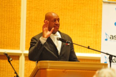 ASCAP ve Motown İncili, 20 Şubat 2016 tarihinde Las Vegas Nevada 'da düzenlenen 31. Yıldız Ödülleri sırasında Zafer Kahvaltısı' nı sunar..