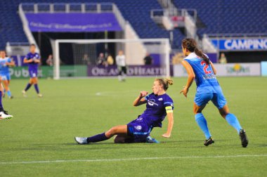 Orlando Pride, 16 Temmuz 2016 'da Orlando Florida' da Chicago Stars 'a ev sahipliği yaptı.. 